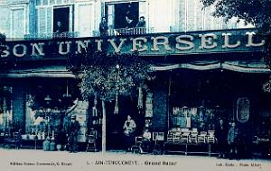 545- Ain-Temouchent - Le grand bazar